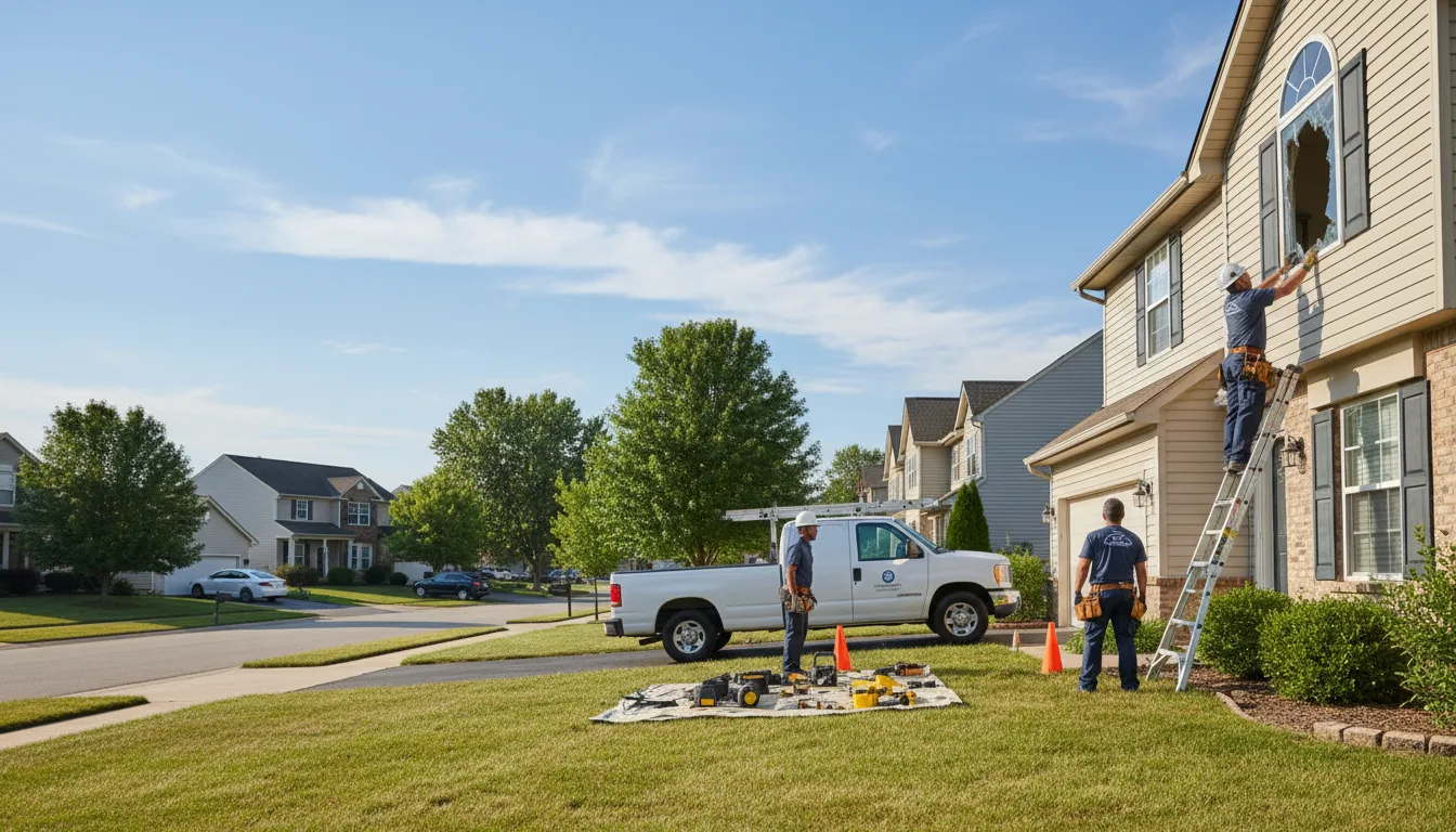 Expert window installer providing residential service in Nanafalia, AL